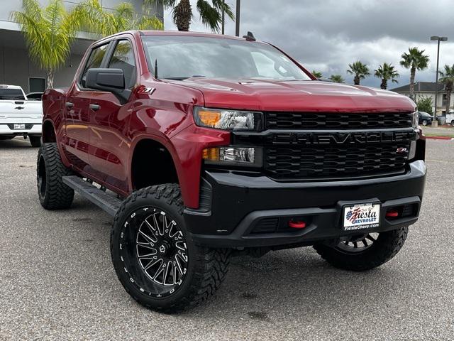 2021 Chevrolet Silverado 1500 4WD Crew Cab Short Bed Custom Trail Boss