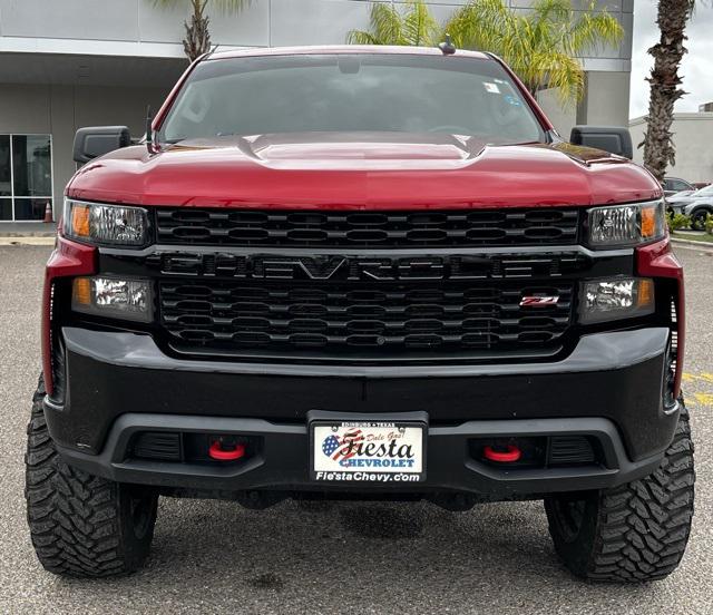 2021 Chevrolet Silverado 1500 4WD Crew Cab Short Bed Custom Trail Boss