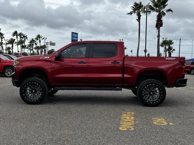 2021 Chevrolet Silverado 1500 4WD Crew Cab Short Bed Custom Trail Boss