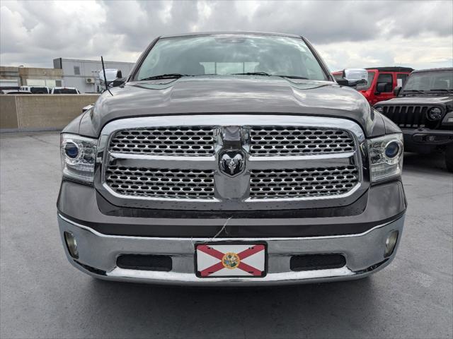 2018 RAM 1500 Laramie Crew Cab 4x4 64 Box