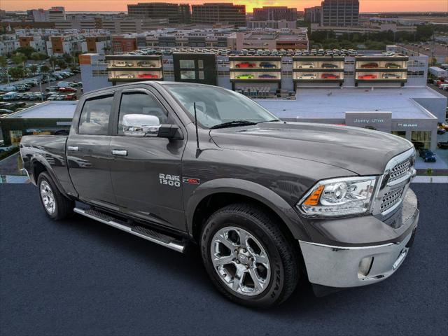 2018 RAM 1500 Laramie Crew Cab 4x4 64 Box