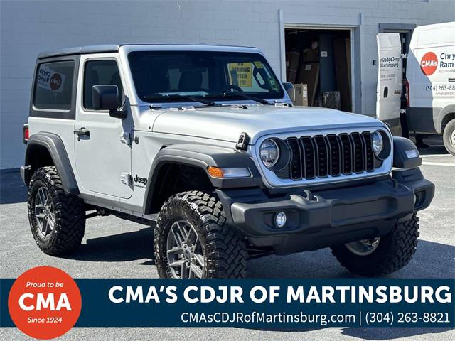 2024 Jeep Wrangler WRANGLER 2-DOOR SPORT S