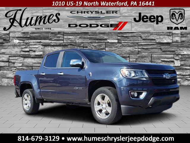 2018 Chevrolet Colorado Z71