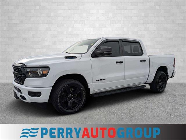 2023 RAM 1500 Big Horn Crew Cab 4x4 57 Box