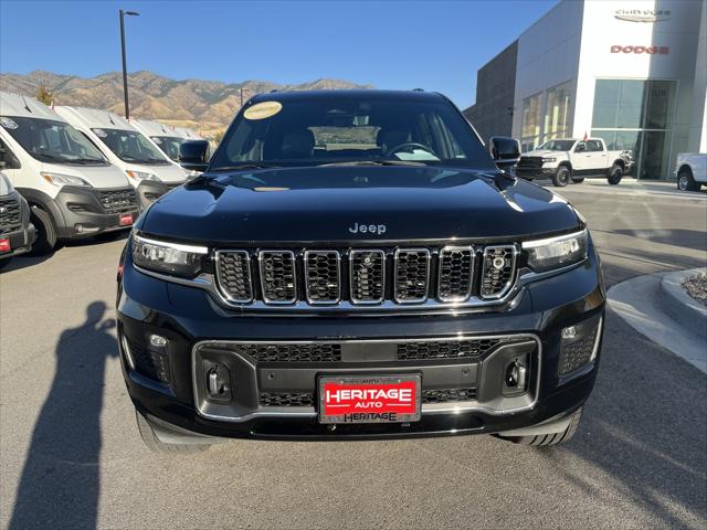 2021 Jeep Grand Cherokee L Overland 4x4