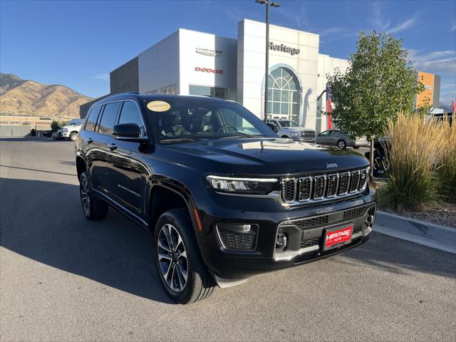 2021 Jeep Grand Cherokee L Overland 4x4