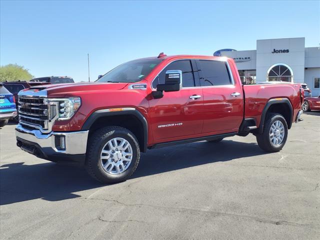 2021 GMC Sierra 3500HD 4WD Crew Cab Standard Bed SLT