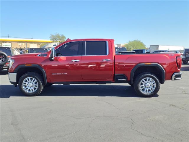 2021 GMC Sierra 3500HD 4WD Crew Cab Standard Bed SLT