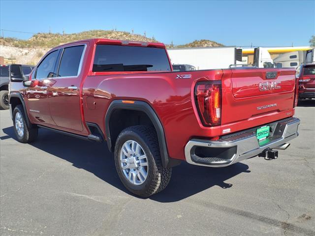 2021 GMC Sierra 3500HD 4WD Crew Cab Standard Bed SLT