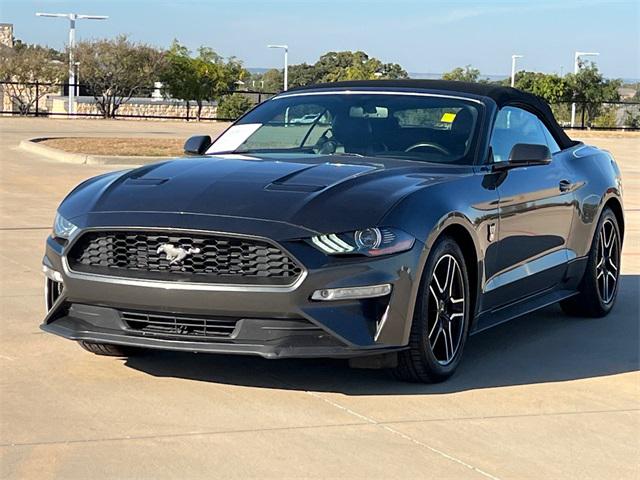 2020 Ford Mustang EcoBoost Premium Convertible