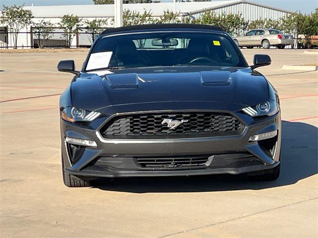 2020 Ford Mustang EcoBoost Premium Convertible