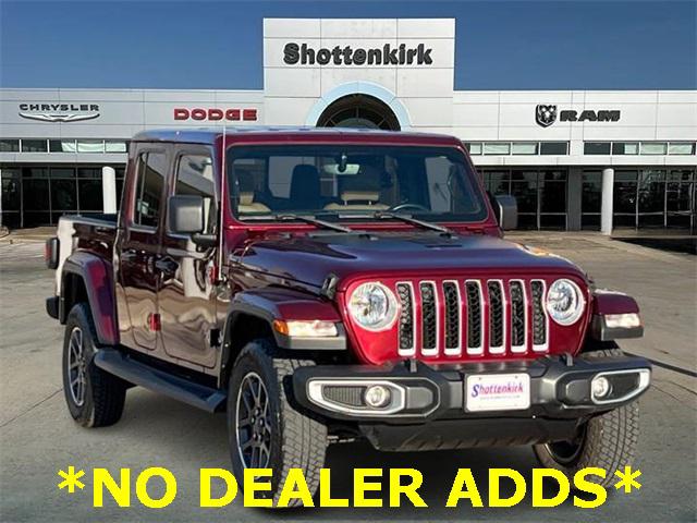 2022 Jeep Gladiator Overland 4x4