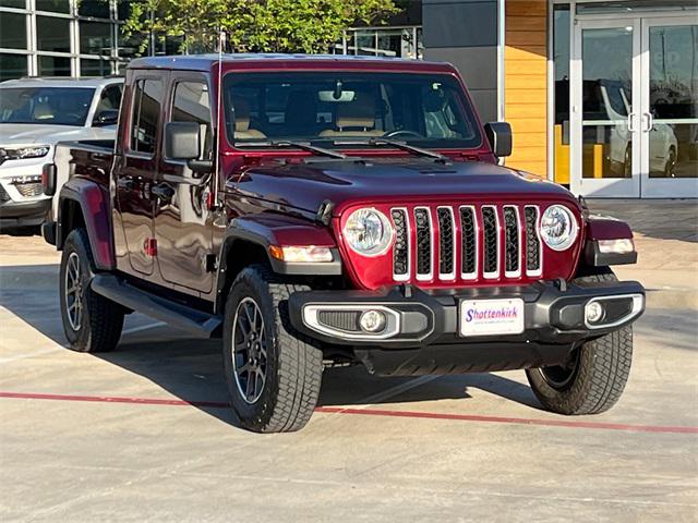 2022 Jeep Gladiator Overland 4x4