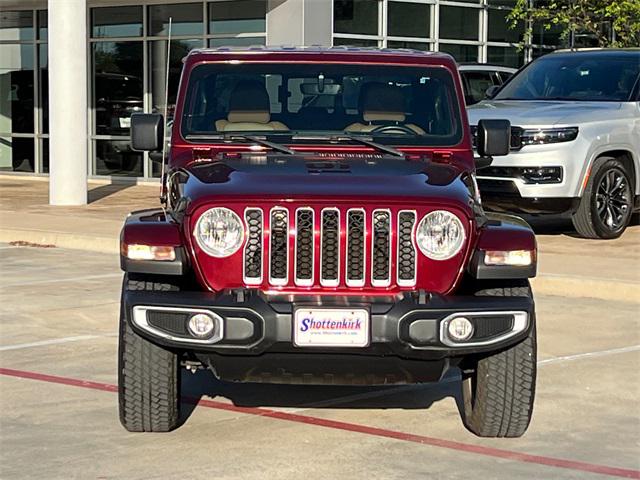 2022 Jeep Gladiator Overland 4x4