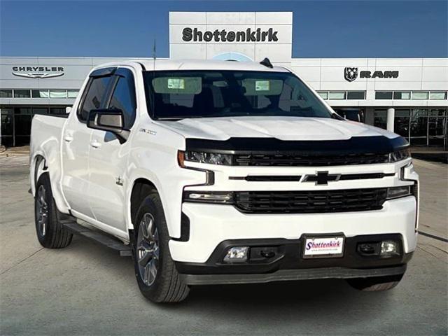 2020 Chevrolet Silverado 1500 2WD Crew Cab Short Bed RST