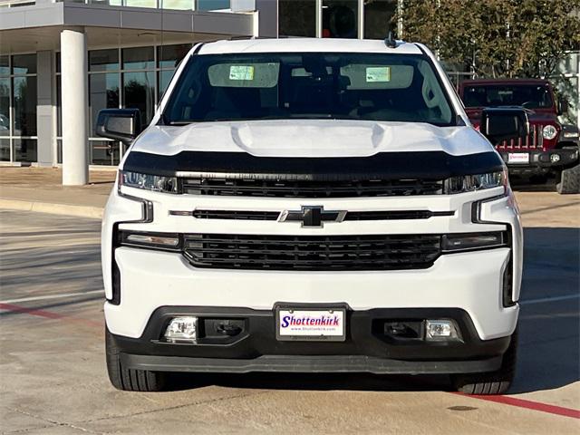 2020 Chevrolet Silverado 1500 2WD Crew Cab Short Bed RST