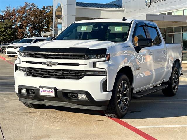 2020 Chevrolet Silverado 1500 2WD Crew Cab Short Bed RST