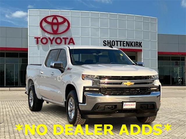 2021 Chevrolet Silverado 1500 4WD Crew Cab Short Bed LT