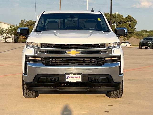 2021 Chevrolet Silverado 1500 4WD Crew Cab Short Bed LT