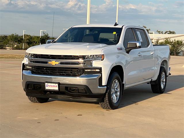 2021 Chevrolet Silverado 1500 4WD Crew Cab Short Bed LT