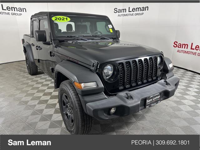 2021 Jeep Gladiator Sport 4x4