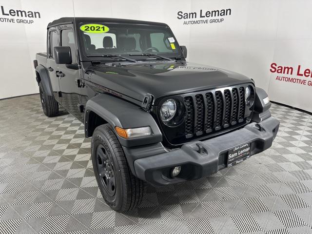 2021 Jeep Gladiator Sport 4x4