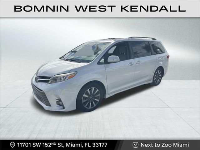 2018 Toyota Sienna Limited Premium 7 Passenger