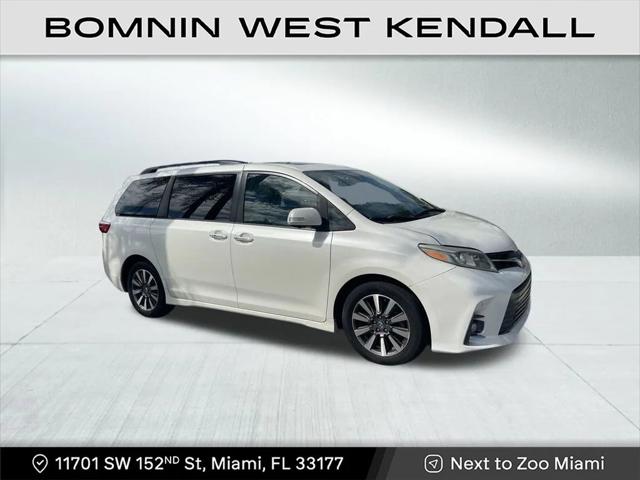 2018 Toyota Sienna Limited Premium 7 Passenger