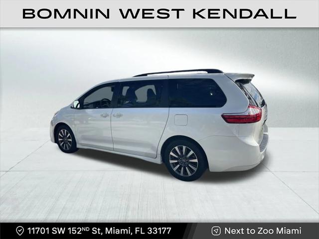 2018 Toyota Sienna Limited Premium 7 Passenger