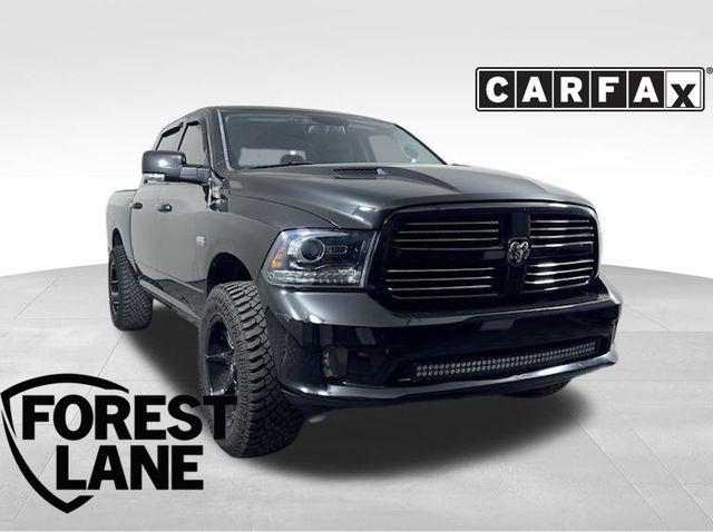 2017 RAM 1500 Sport Crew Cab 4x4 57 Box