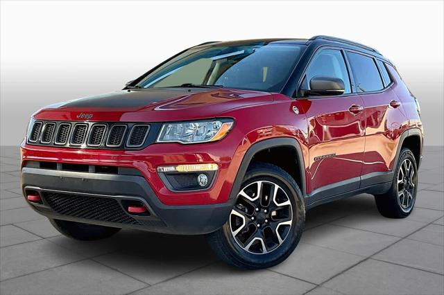 2019 Jeep Compass Trailhawk 4x4