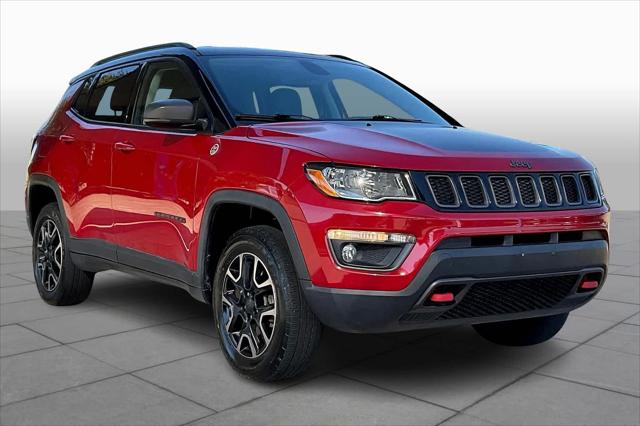 2019 Jeep Compass Trailhawk 4x4