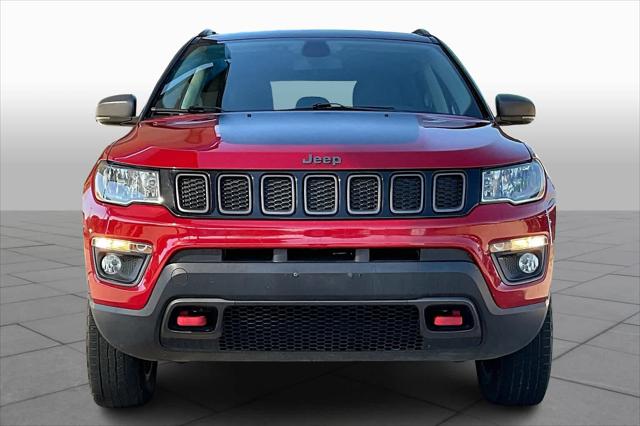 2019 Jeep Compass Trailhawk 4x4