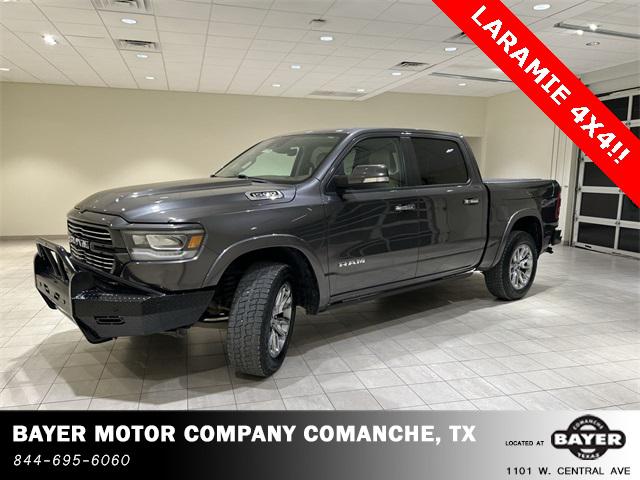 2022 RAM 1500 Laramie Crew Cab 4x4 57 Box