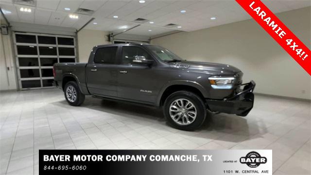 2022 RAM 1500 Laramie Crew Cab 4x4 57 Box