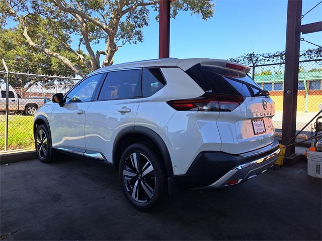 2022 Nissan Rogue Platinum Intelligent AWD