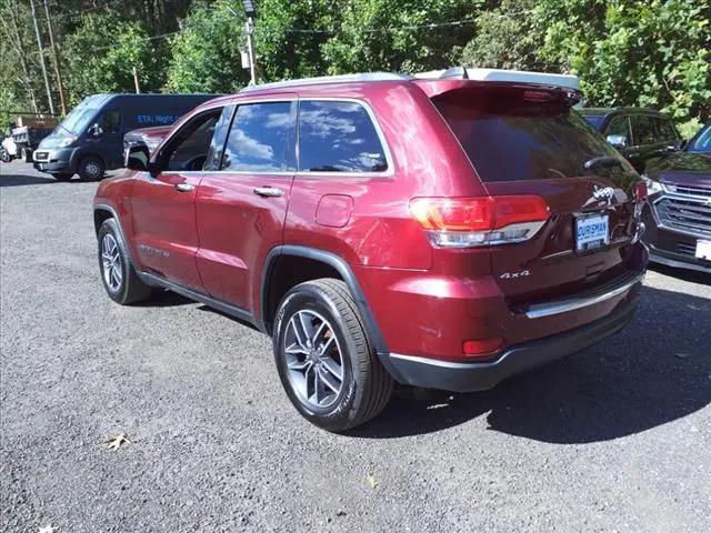 2019 Jeep Grand Cherokee Limited 4x4