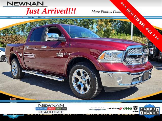 2018 RAM 1500 Laramie Crew Cab 4x4 57 Box