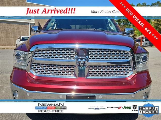 2018 RAM 1500 Laramie Crew Cab 4x4 57 Box