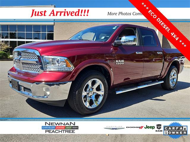 2018 RAM 1500 Laramie Crew Cab 4x4 57 Box