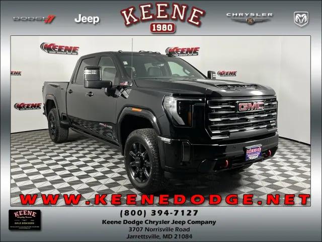 2024 GMC Sierra 2500HD 4WD Crew Cab Standard Bed AT4