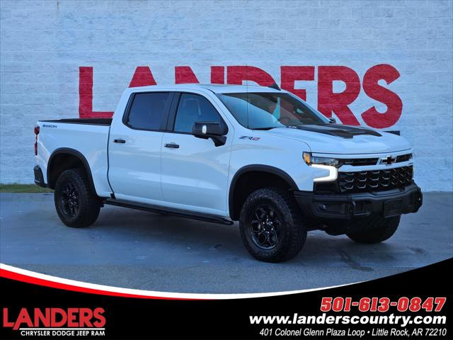 2023 Chevrolet Silverado 1500 4WD Crew Cab Short Bed ZR2