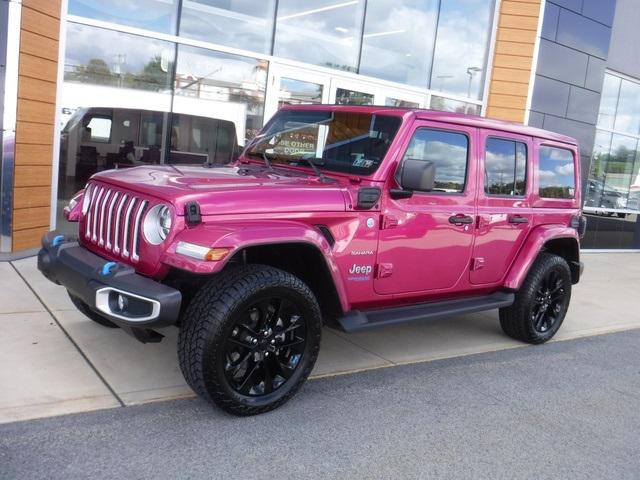 2022 Jeep Wrangler 4xe Unlimited Sahara 4x4