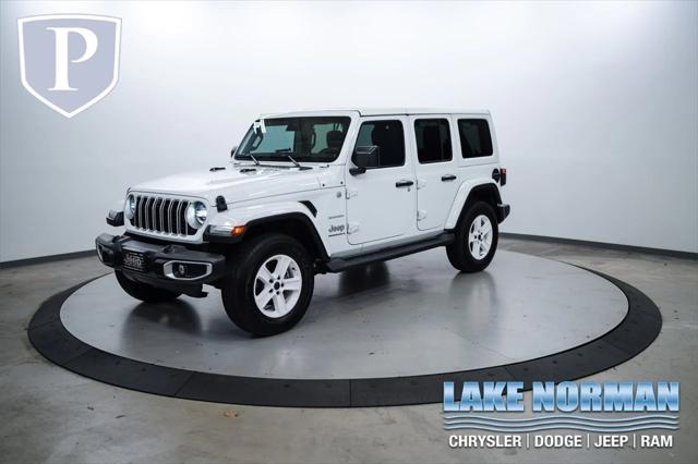 2024 Jeep Wrangler 4-Door Sahara 4x4