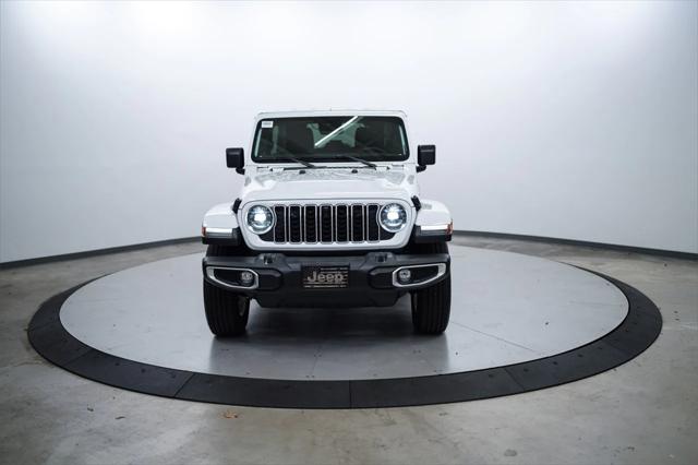 2024 Jeep Wrangler 4-Door Sahara 4x4