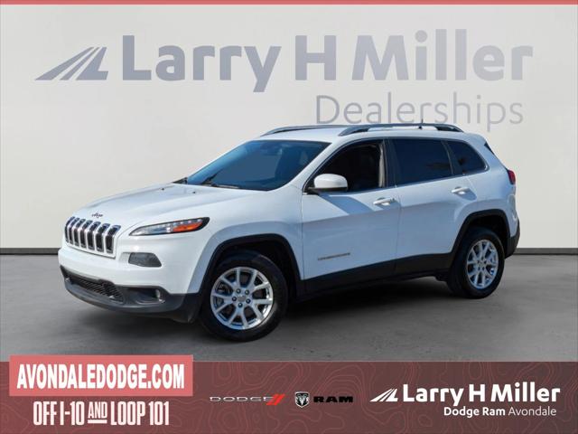 2018 Jeep Cherokee Latitude Plus FWD