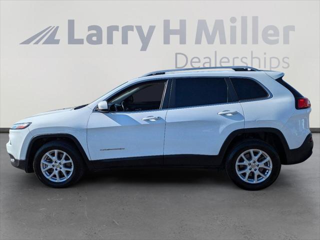 2018 Jeep Cherokee Latitude Plus FWD