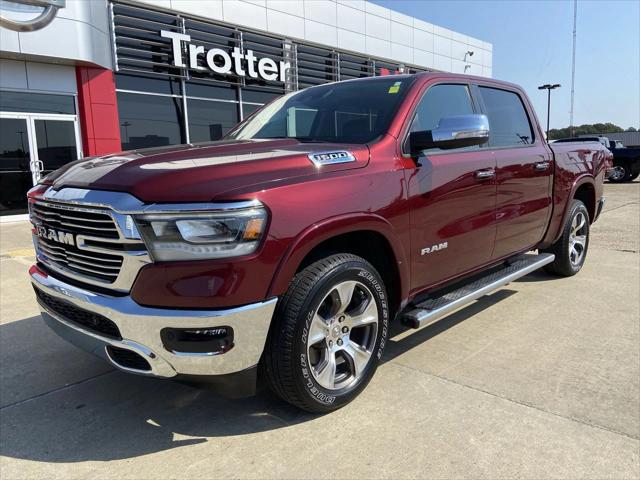 2022 RAM 1500 Laramie Crew Cab 4x4 57 Box