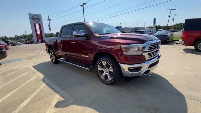 2022 RAM 1500 Laramie Crew Cab 4x4 57 Box