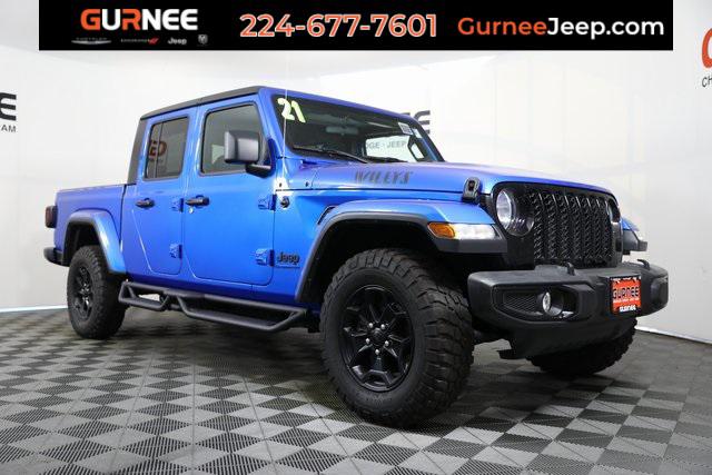 2021 Jeep Gladiator Willys Sport 4x4